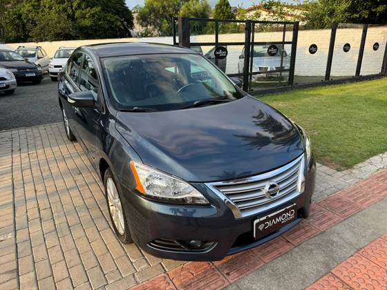 NISSAN SENTRA 2.0 SL 16V FLEX 4P AUTOMÁTICO NISSAN SENTRA 2.0 SL 16V FLEX 4P AUTOMÁTICO